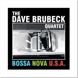THE DAVE BRUBECK QUARTET BAND Posters and Art
